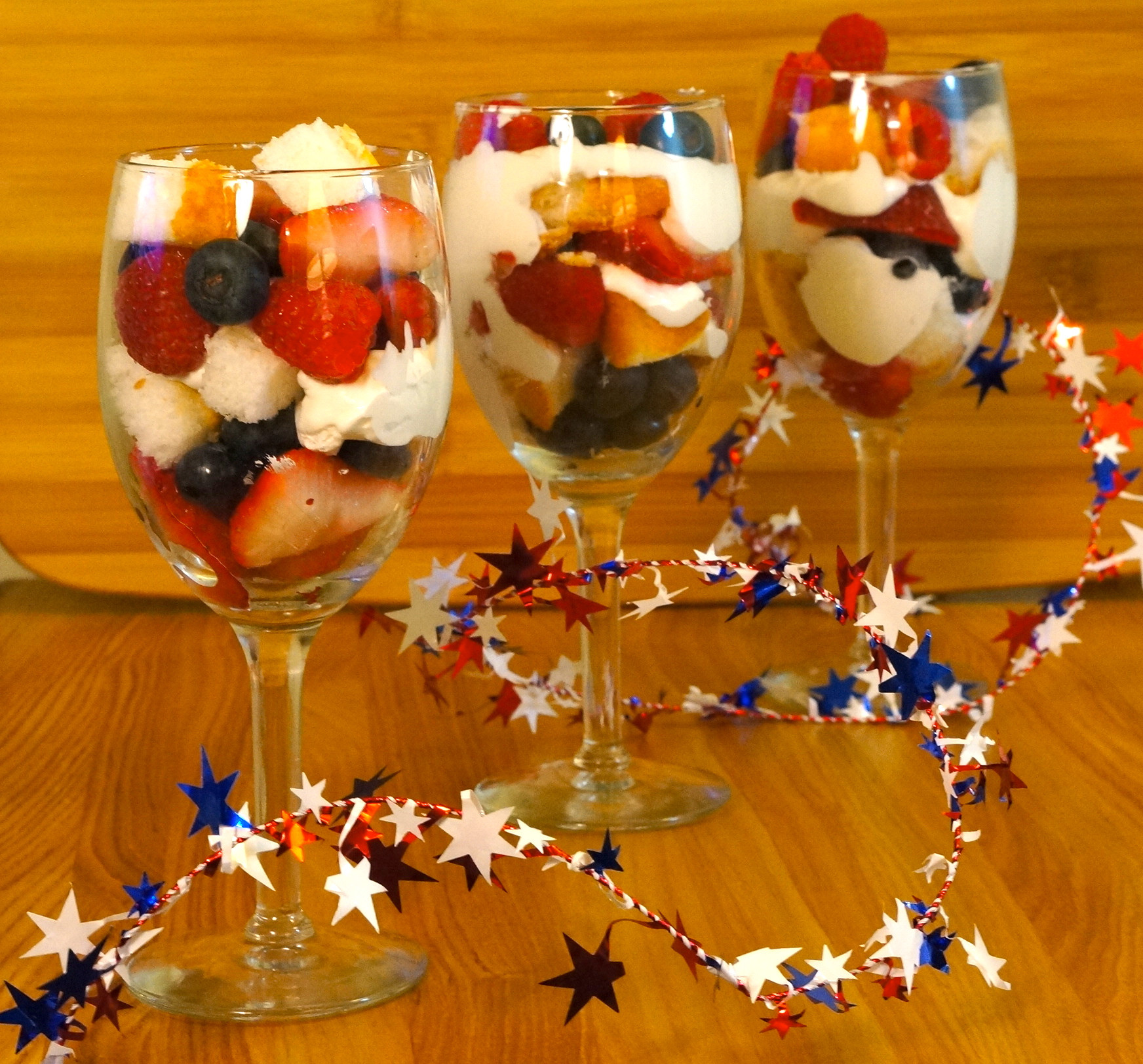 Healthy 4Th Of July Desserts
 Red White and Blue Parfait We re Calling Shenanigans