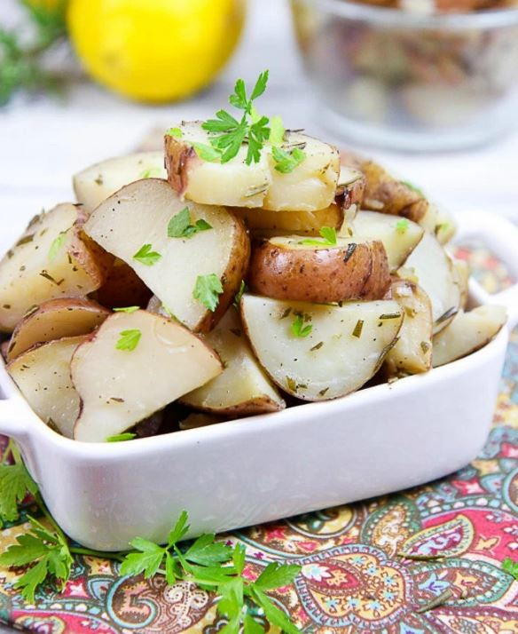 Healthy 5 Ingredient Slow Cooker Recipes
 5 Ingre nt Slow Cooker Rosemary Potatoes