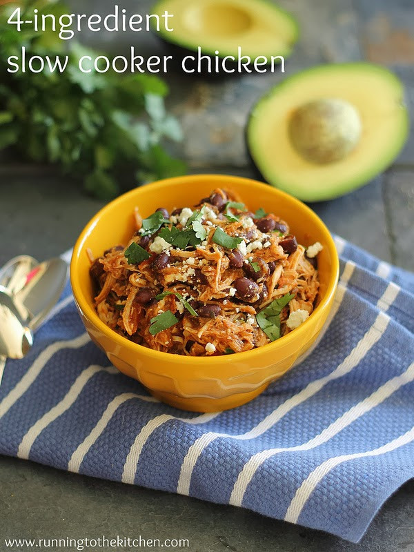 Healthy 5 Ingredient Slow Cooker Recipes
 35 Dinner Recipes with 5 Ingre nts or Less Yummy
