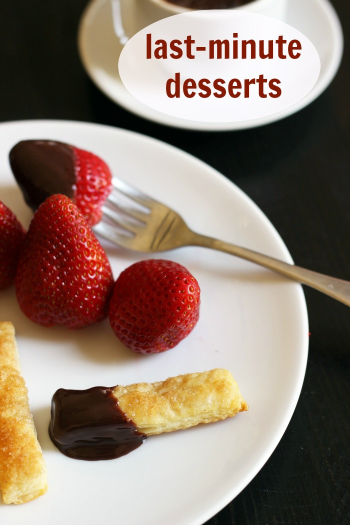 Healthy 5 Minute Desserts
 5 Quick Last Minute Desserts Good Cheap Eats