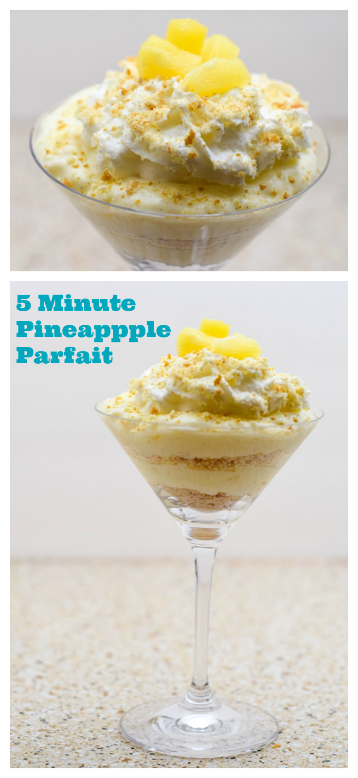Healthy 5 Minute Desserts Best 20 Quick and Easy Dessert 5 Minute Pineapple Parfait Plus