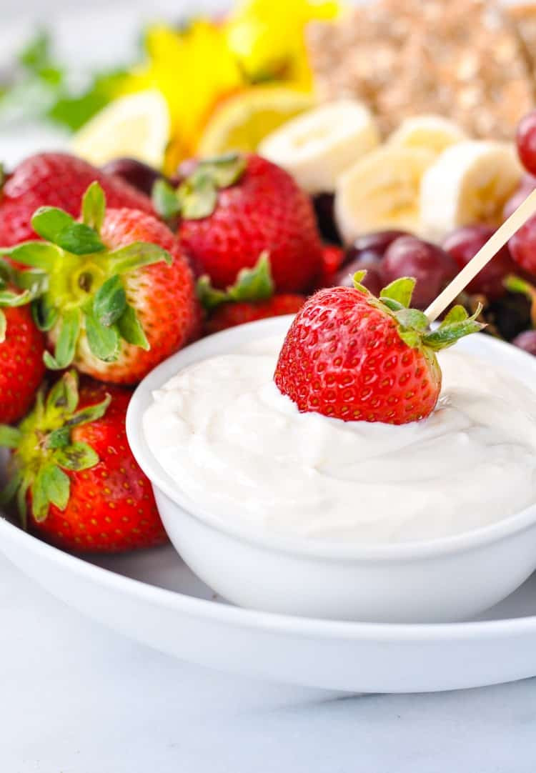 Healthy 5 Minute Desserts
 5 Minute Poolside Fruit Dip The Seasoned Mom