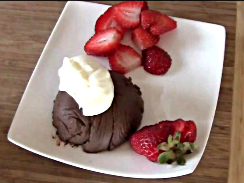 Healthy 5 Minute Desserts
 5 Minute Chocolate Dessert For Date Night Recipe Video by