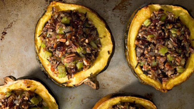 Healthy Acorn Squash Recipes
 Healthy stuffed acorn squash recipes about health