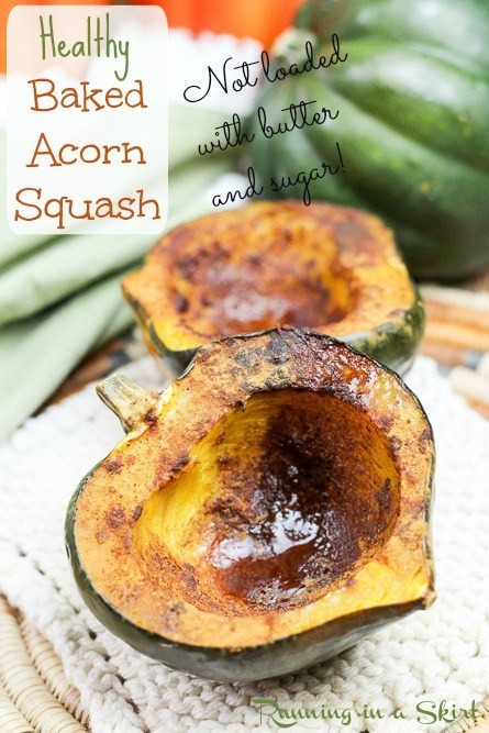 Healthy Acorn Squash Recipes
 Easy Healthy Baked Acorn Squash