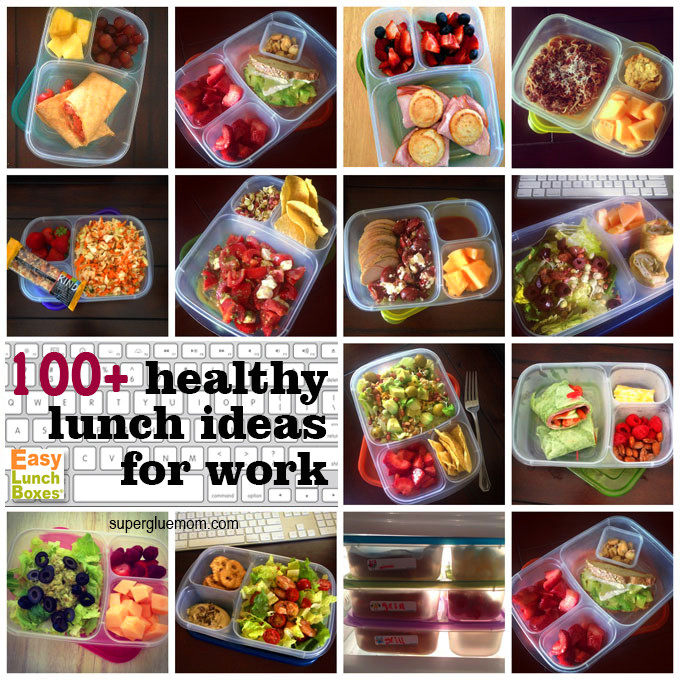 Healthy Adult Lunches
 Over 100 of the best packed lunch ideas for work