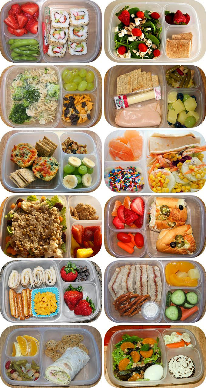 Healthy Adult Lunches
 Giveaway EasyLunchboxes Waste Free Lunch Box Set $22 ARV