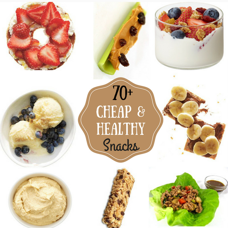 Healthy Affordable Snacks
 70 Cheap & Healthy Snacks Prudent Penny Pincher