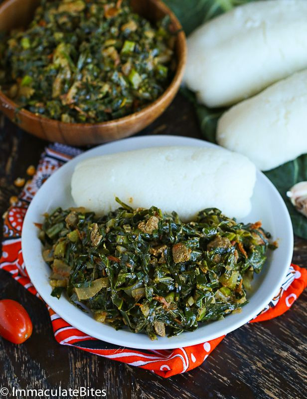Healthy African American Recipes
 Ugali Corn Fufu Recipe