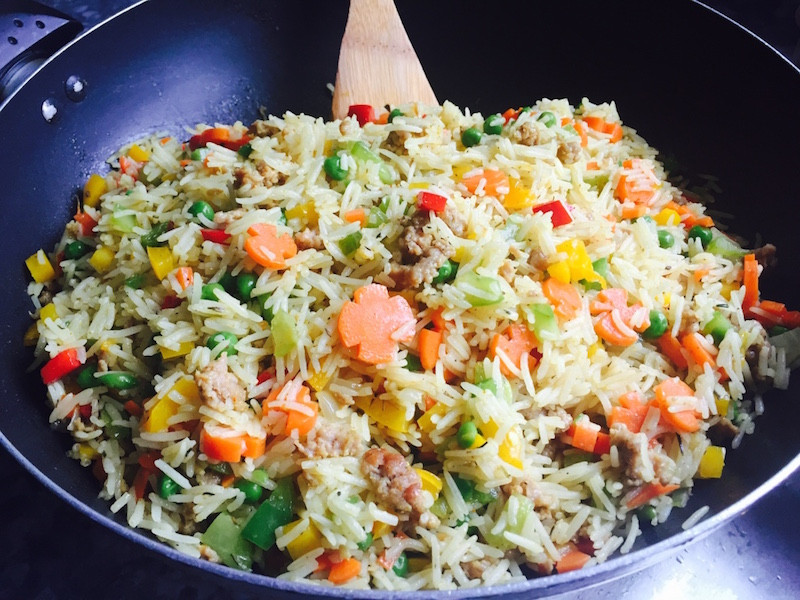 Healthy African American Recipes
 The Perfect Nigerian Fried Rice