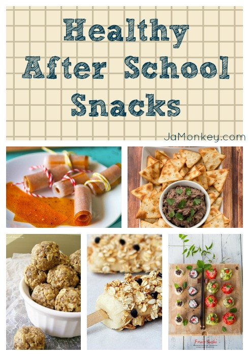 Healthy After Dinner Snacks
 Healthy After School Snack Ideas Frushi Recipe