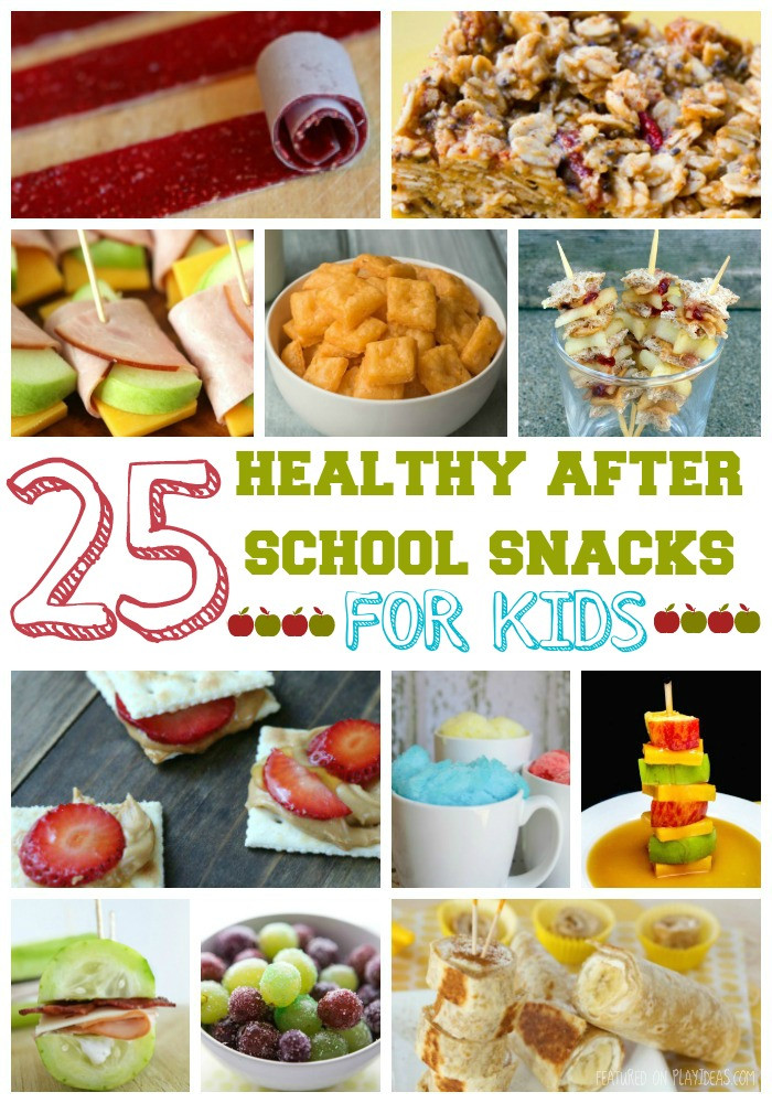 Healthy After School Snacks
 25 Healthy After School Snacks For Kids