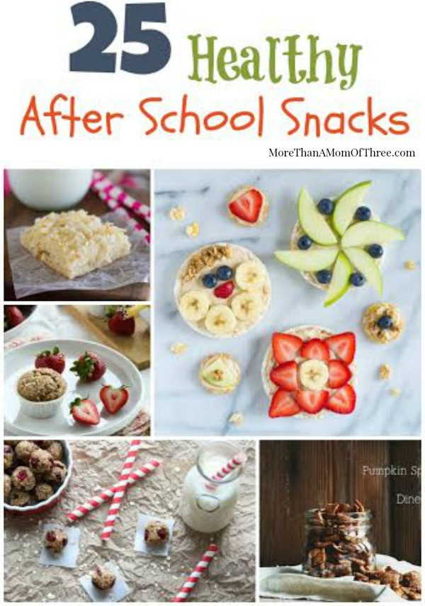 Healthy After School Snacks
 25 Healthy After School Snacks
