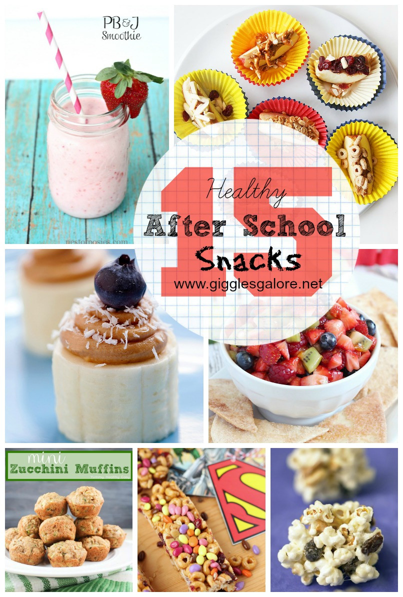 Healthy After School Snacks
 15 Healthy After School Snacks