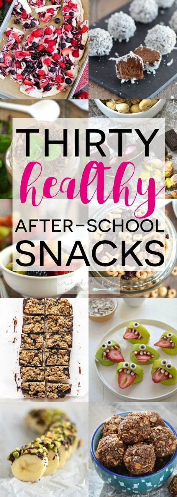 Healthy After School Snacks
 30 Healthy After School Snacks What the Fork