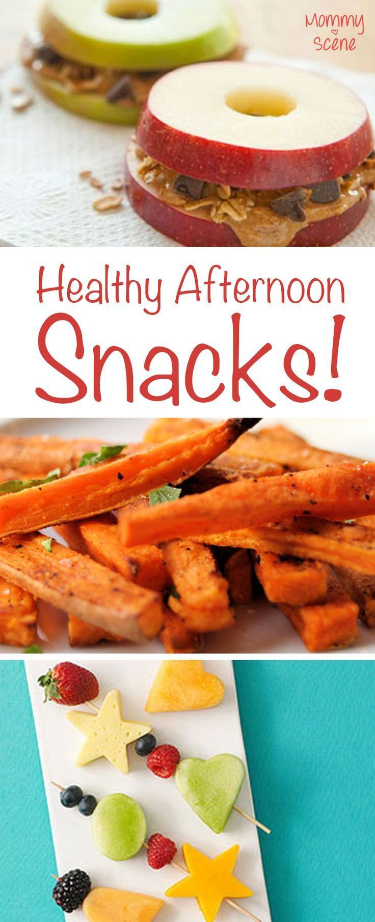 Healthy Afternoon Snacks
 Best 25 Afternoon snacks ideas on Pinterest