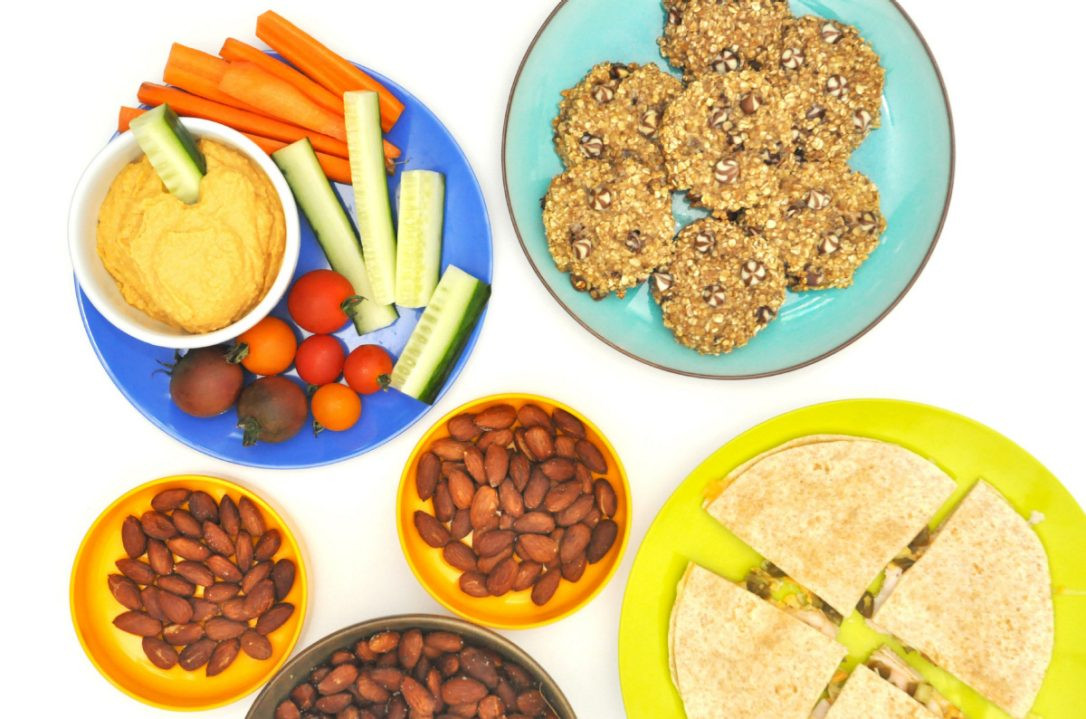 Healthy Afternoon Snacks
 Four healthy homemade afternoon snacks for kids