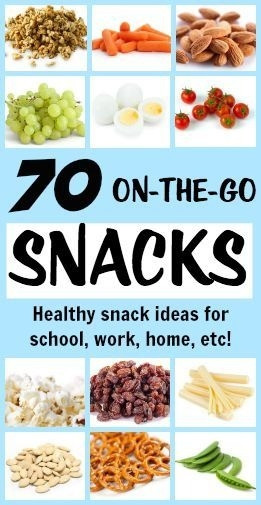 Healthy Afternoon Snacks For Work
 Healthy Snack Ideas For WorkWritings and Papers