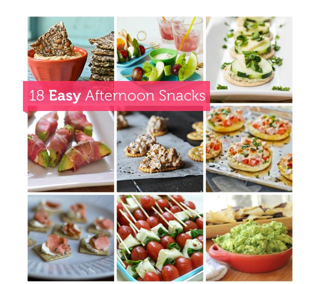 Healthy Afternoon Snacks For Work
 21 best images about School snacks on Pinterest