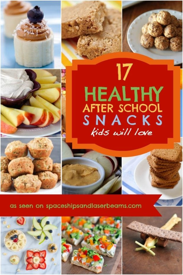 Healthy Afterschool Snacks
 17 Delicious After School Snacks