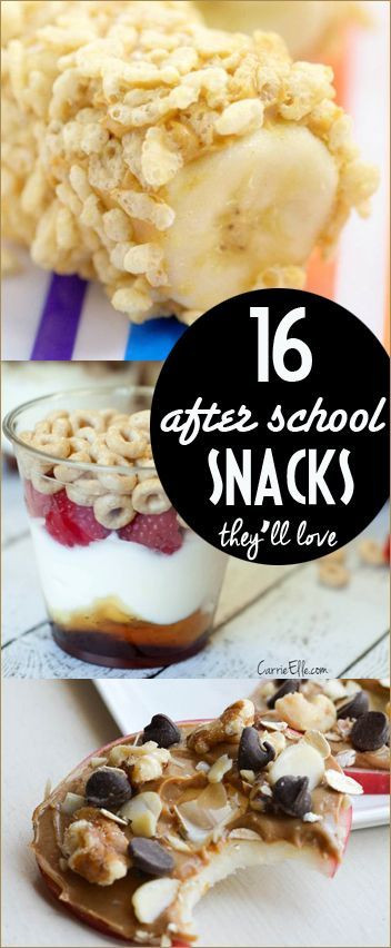 Healthy Afterschool Snacks For Weight Loss
 1061 best images about Fun Food Ideas for Kids on Pinterest