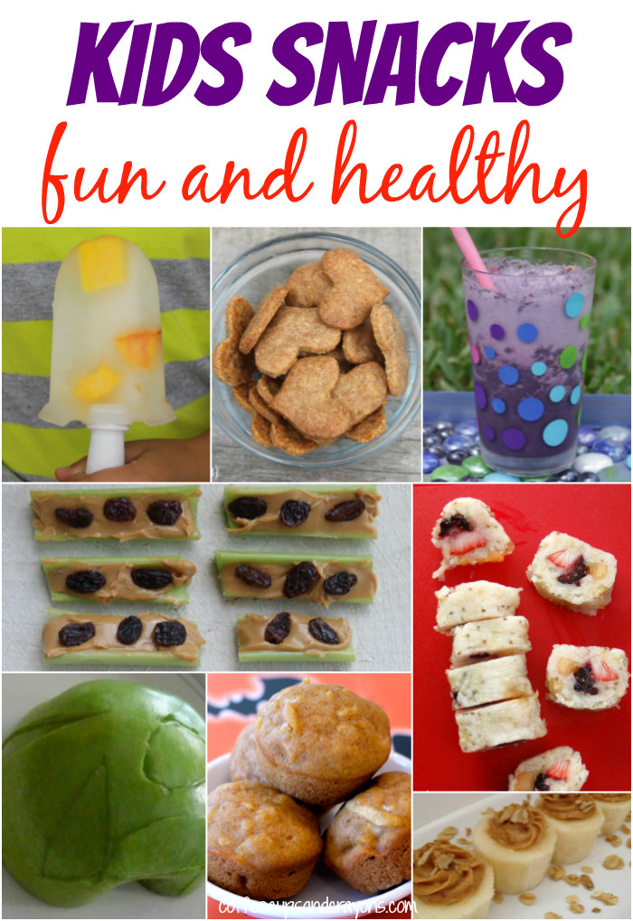 Healthy Afterschool Snacks
 Healthy After School Snacks