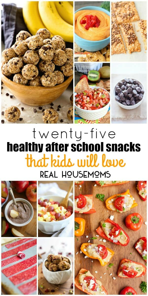 Healthy Afterschool Snacks
 25 Healthy After School Snacks That Kids Will Love ⋆ Real