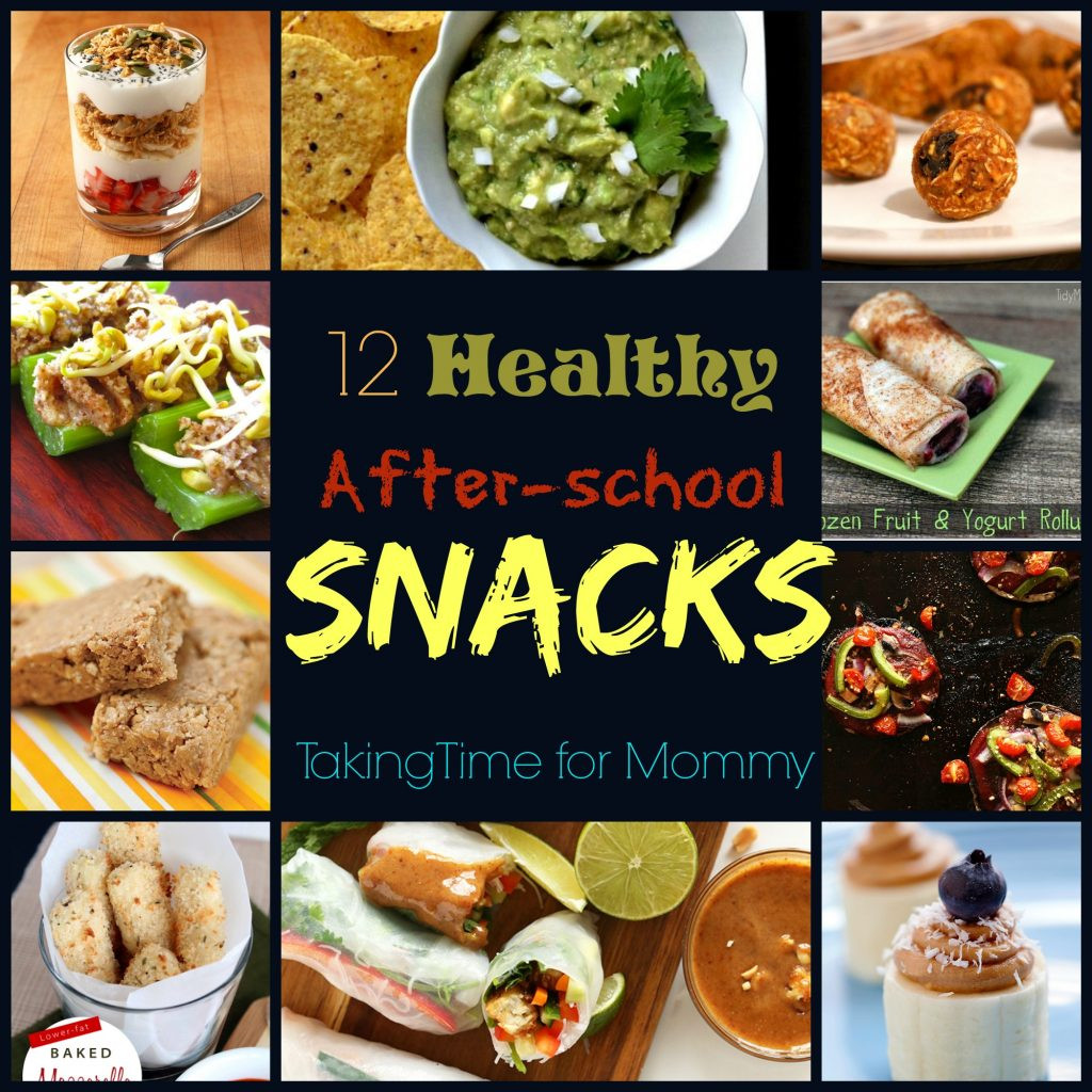 Healthy Afterschool Snacks
 12 Healthy After School Snacks foo foo byglam