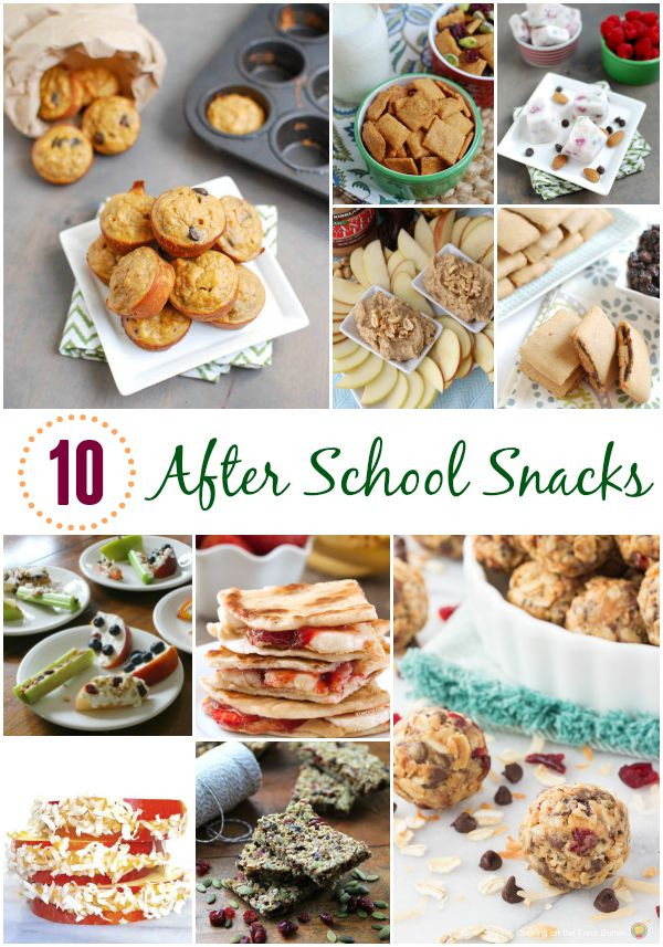 Healthy Afterschool Snacks
 Healthy After School Snacks For Kids