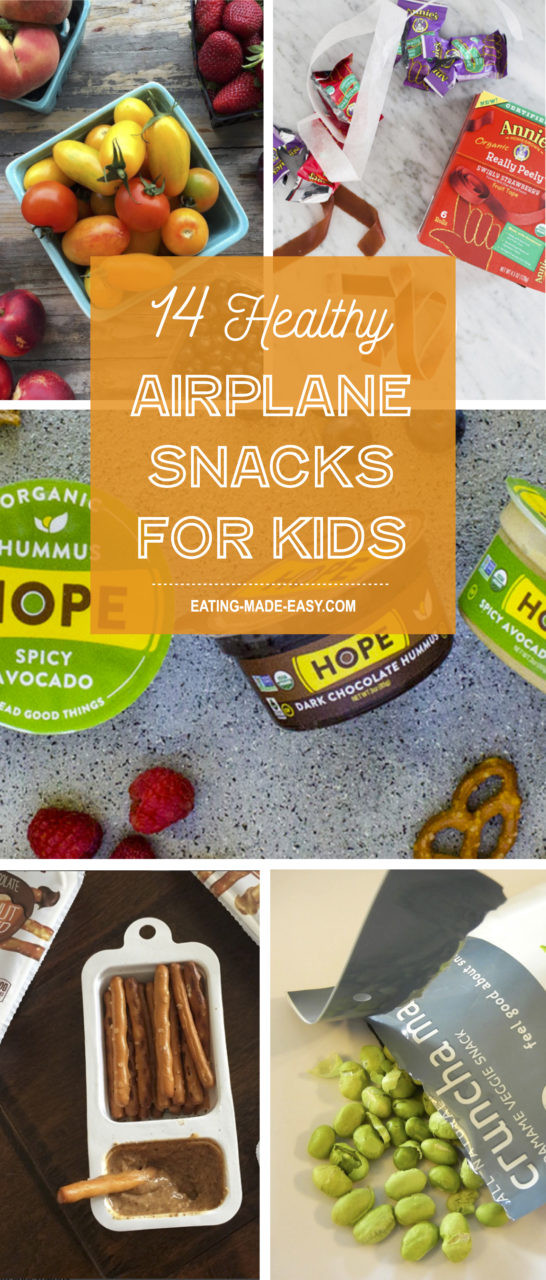 Healthy Airplane Snacks
 14 Healthy Airplane Snacks for Kids Eating Made Easy