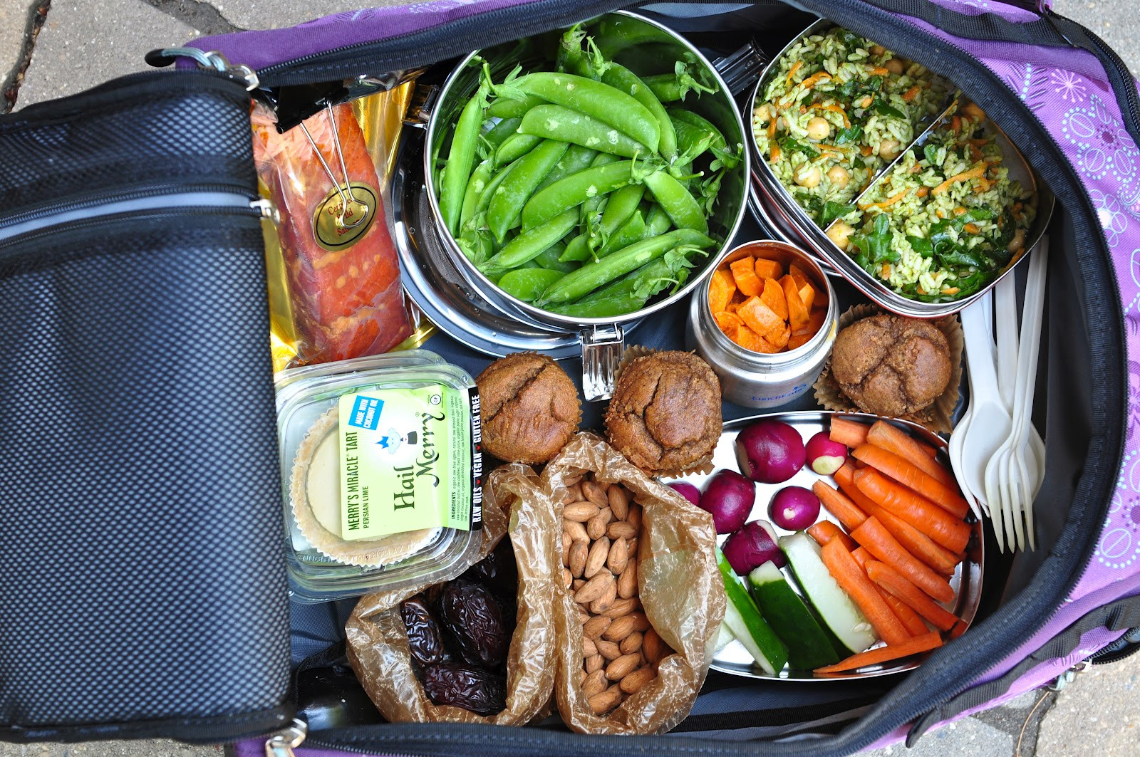 Healthy Airplane Snacks
 Nourishing Meals Packing Healthy Food for Air Travel