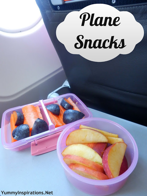 Healthy Airplane Snacks
 Plane Snacks Yummy Inspirations