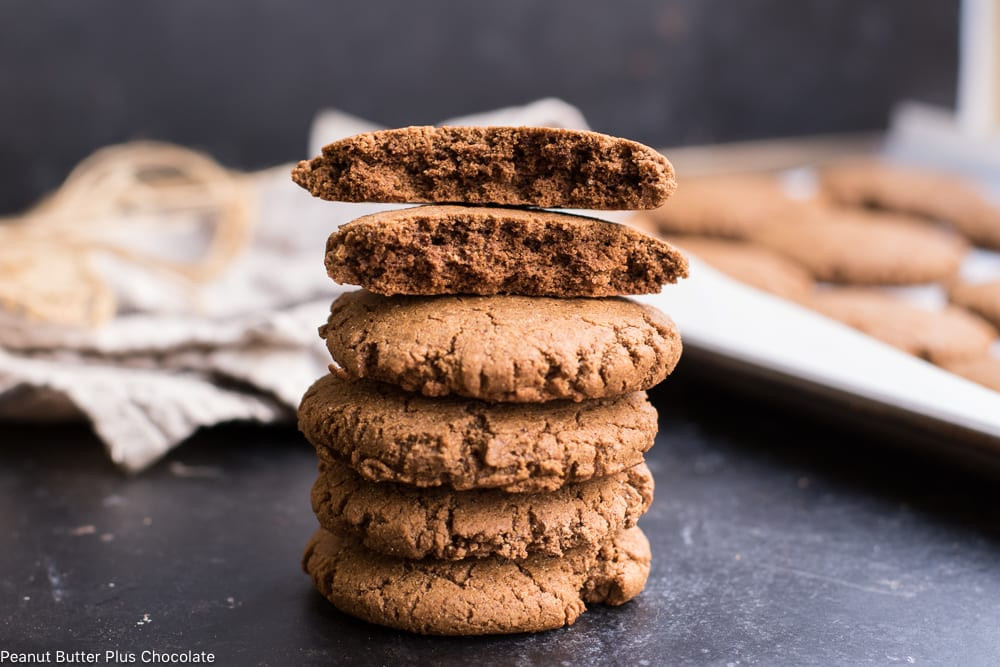 Healthy Almond Butter Cookies
 Healthy Almond Butter Molasses Cookies — Peanut Butter