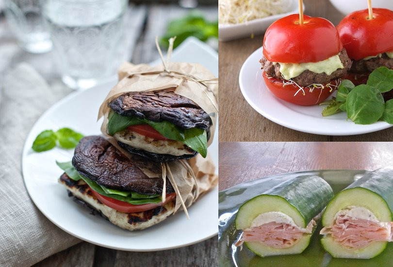 Healthy Alternative To Bread
 Paleo Sandwiches 15 No Bread Sandwich Solutions