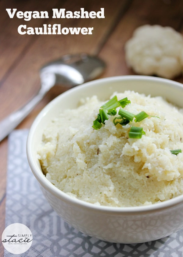 Healthy Alternative To Mashed Potatoes
 Vegan Mashed Cauliflower Simply Stacie
