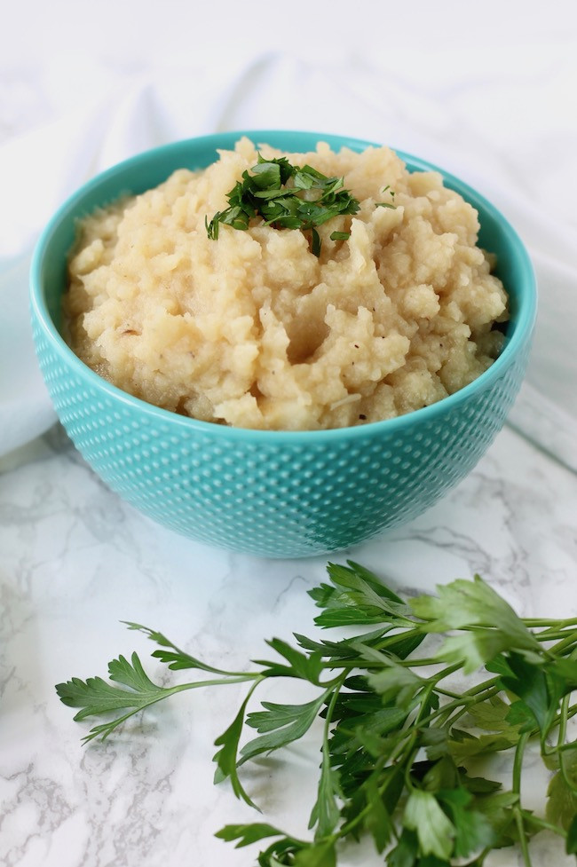 Healthy Alternative To Mashed Potatoes
 Healthy Mashed Celery Root Recipe