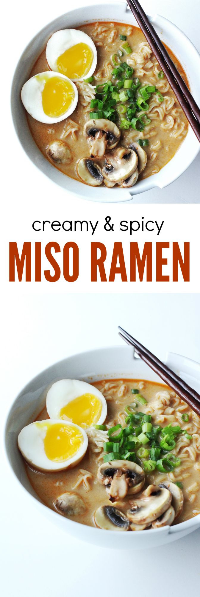 Healthy Alternative To Ramen Noodles
 Easy and quick creamy spicy miso ramen Great recipe for a