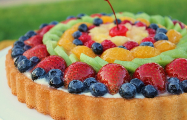 Healthy Alternatives To Birthday Cake
 Sweet Lavender Bake Shoppe guest post birthday cake