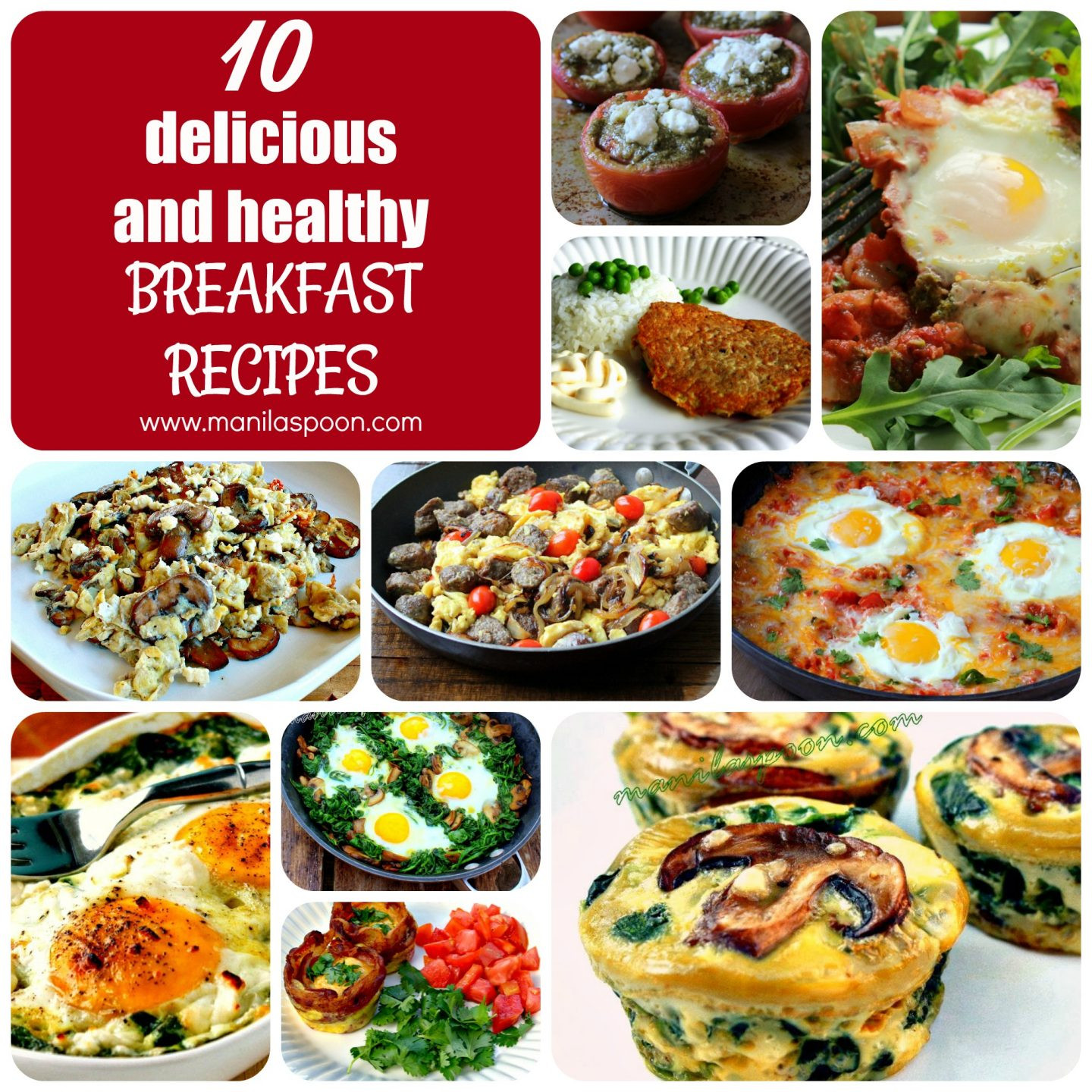 Healthy And Delicious Breakfast
 10 Delicious & Healthy Breakfast Recipes Manila Spoon