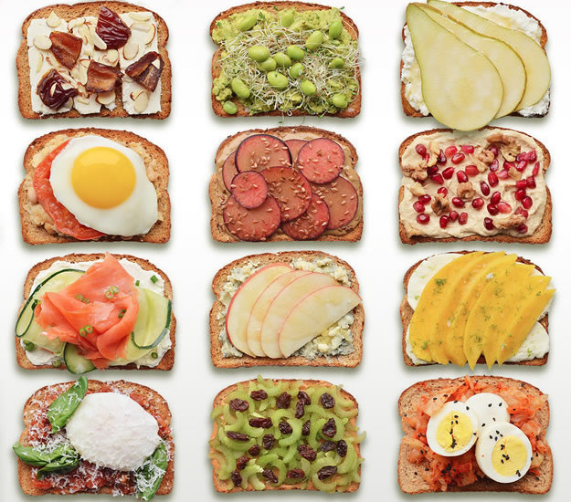 Healthy And Delicious Breakfast
 Breakfast Toast 12 Delicious Healthy Recipes