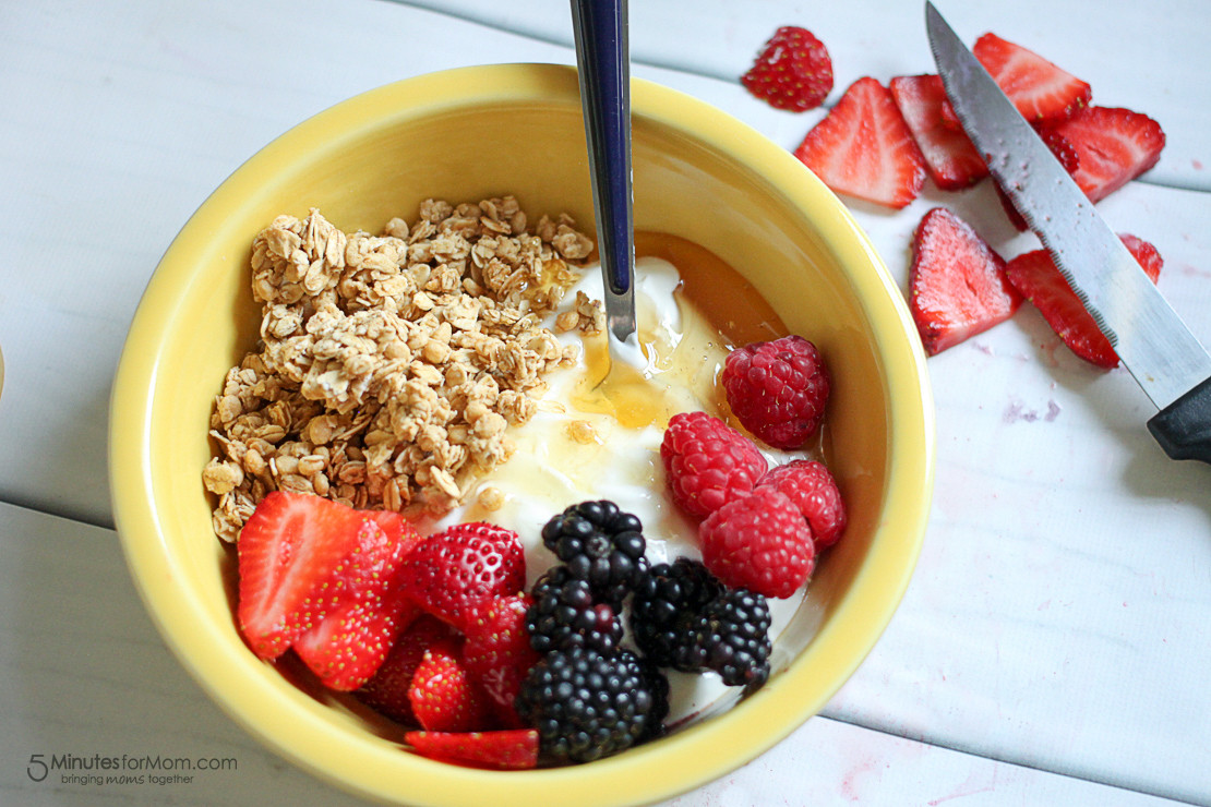 Healthy And Delicious Breakfast
 Delicious and Healthy Breakfast Bowl with Greek Yogurt