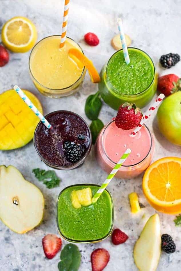 Healthy And Delicious Smoothies
 5 Healthy & Delicious Detox Smoothies Video Life Made