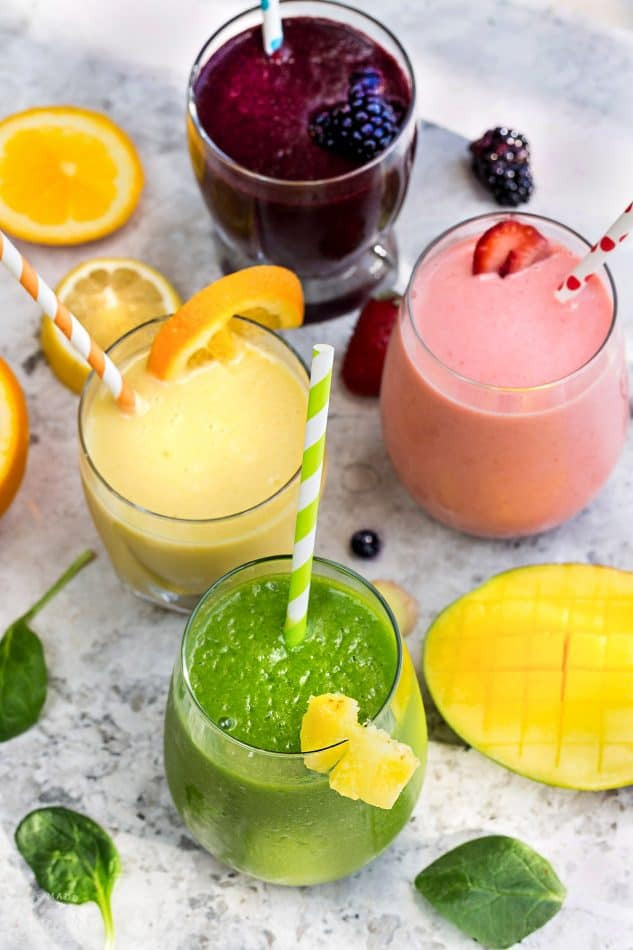 Healthy And Delicious Smoothies
 5 Healthy & Delicious Detox Smoothies Video Life Made
