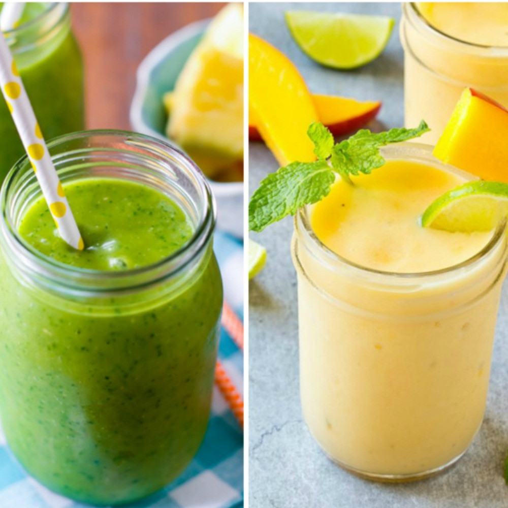 Healthy And Delicious Smoothies
 20 Delicious Healthy and Easy Smoothie Recipes Simply