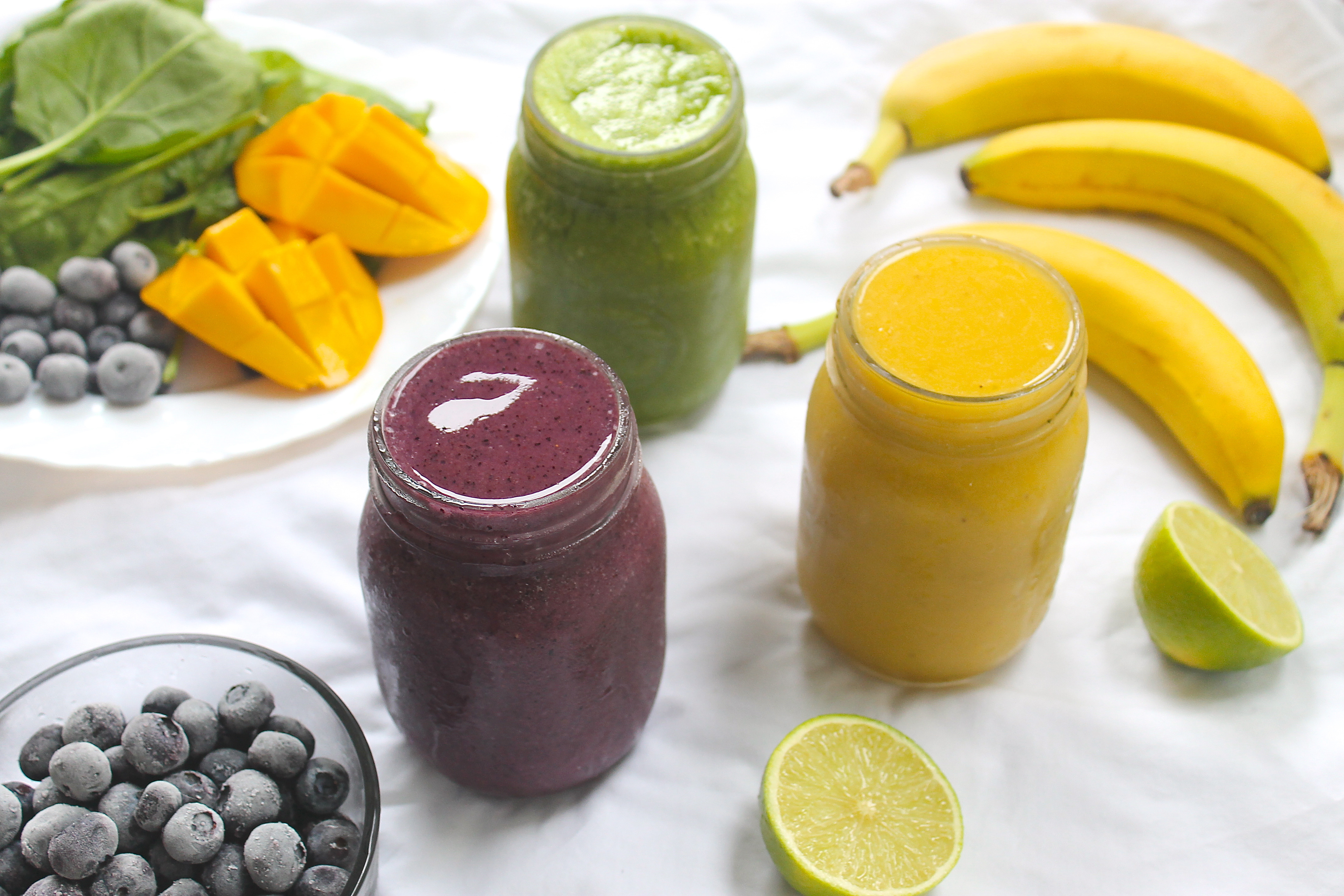 Healthy And Delicious Smoothies
 3 Healthy Easy and Delicious Smoothie Recipes for the