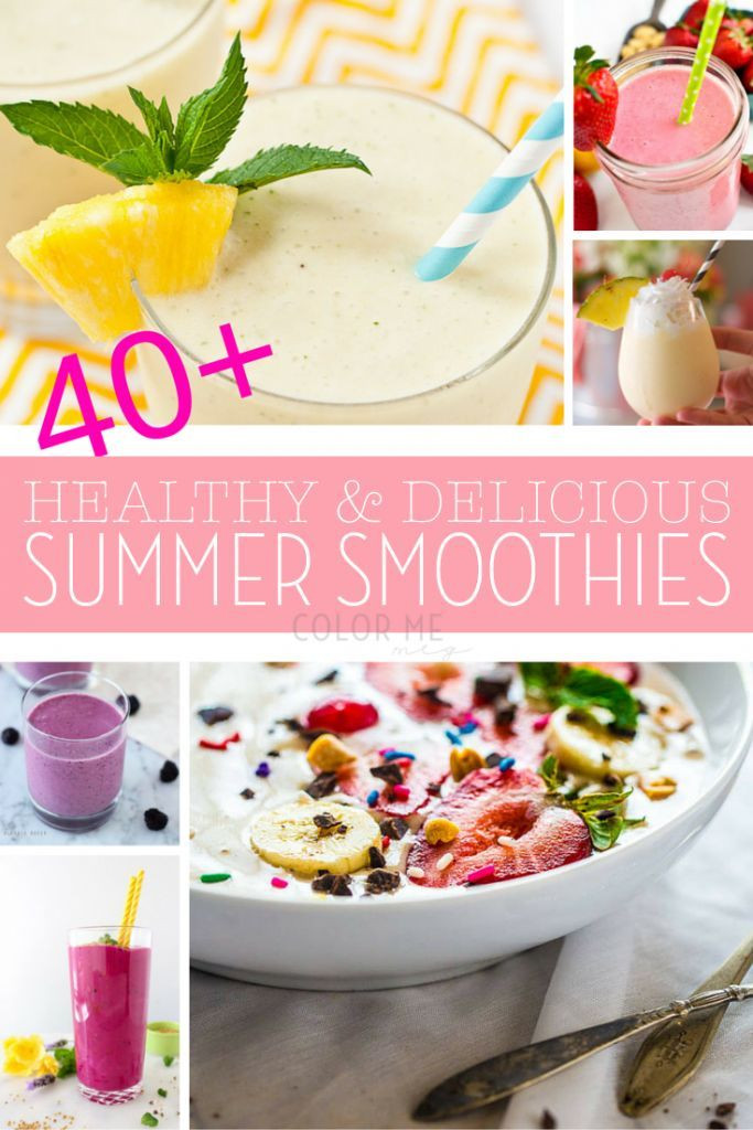 Healthy And Delicious Smoothies
 1000 images about Picnic and Summer Recipes on Pinterest