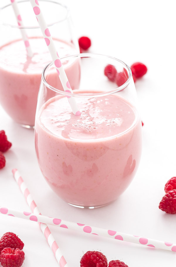 Healthy And Delicious Smoothies
 Raspberry Green Tea Smoothie Recipe Runner