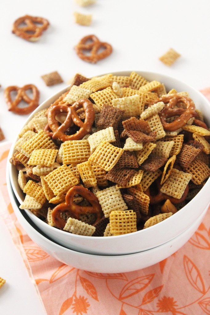 Healthy And Delicious Snacks
 Slow Cooker Chex Mix