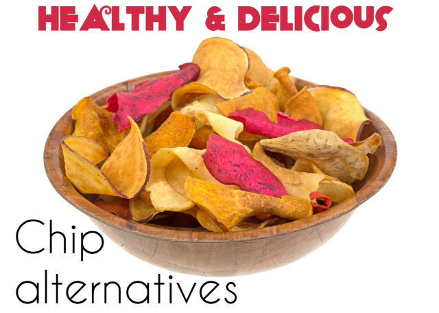 Healthy And Delicious Snacks
 The 8 Best "Potato" Chips Healthy and Delicious