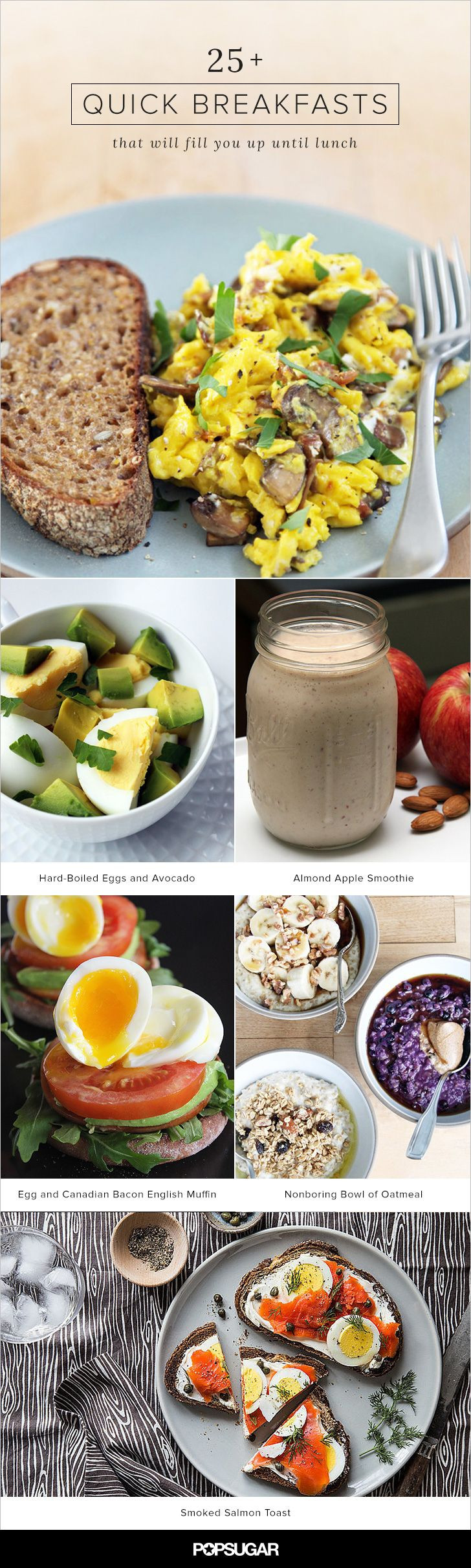 Healthy And Filling Breakfast
 Best 25 Healthy filling breakfast ideas on Pinterest